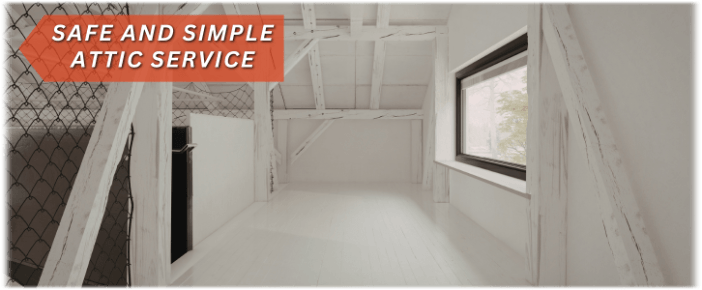 Attic Cleaning Woodridge IL