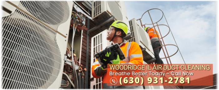 Air Duct Cleaning Woodridge IL